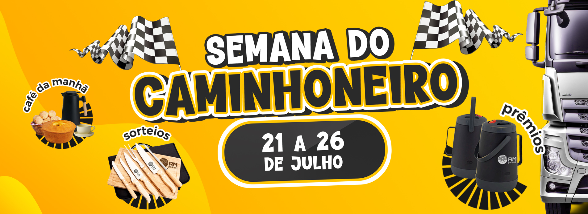 Banner RM Pneus