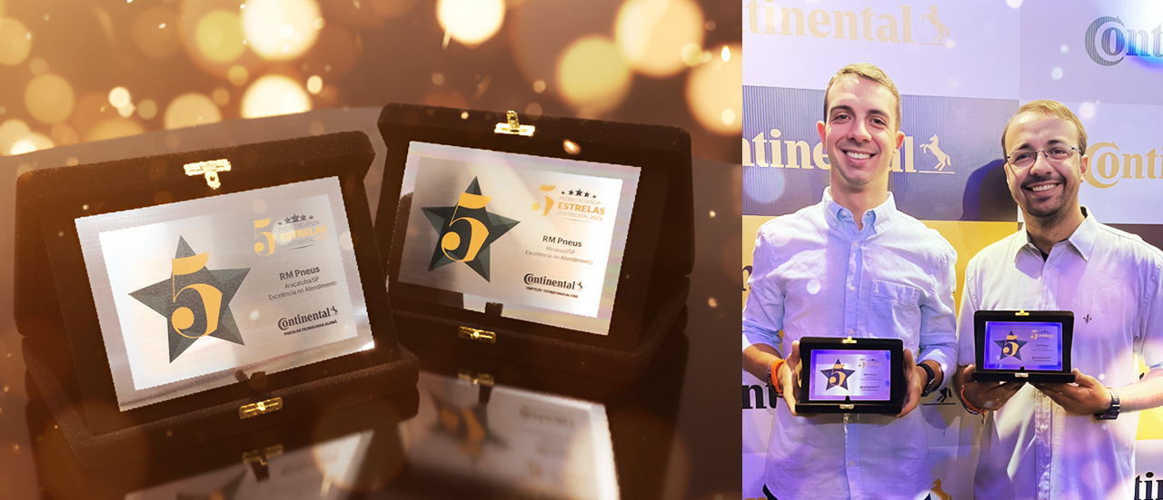 REVENDA 5 ESTRELAS CONTINENTAL - 2025